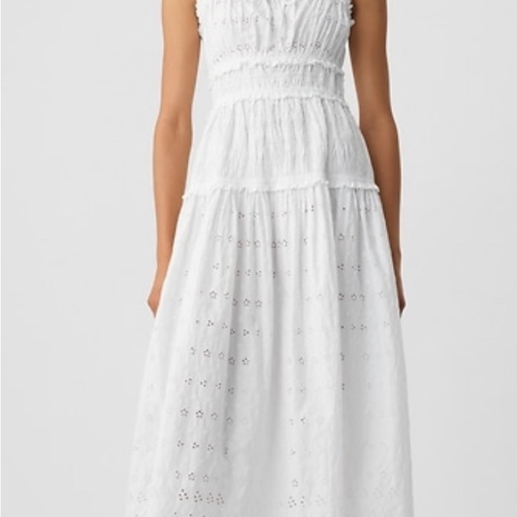 Gap × DÔEN Eyelet Midi Dress - Picture 2 of 7